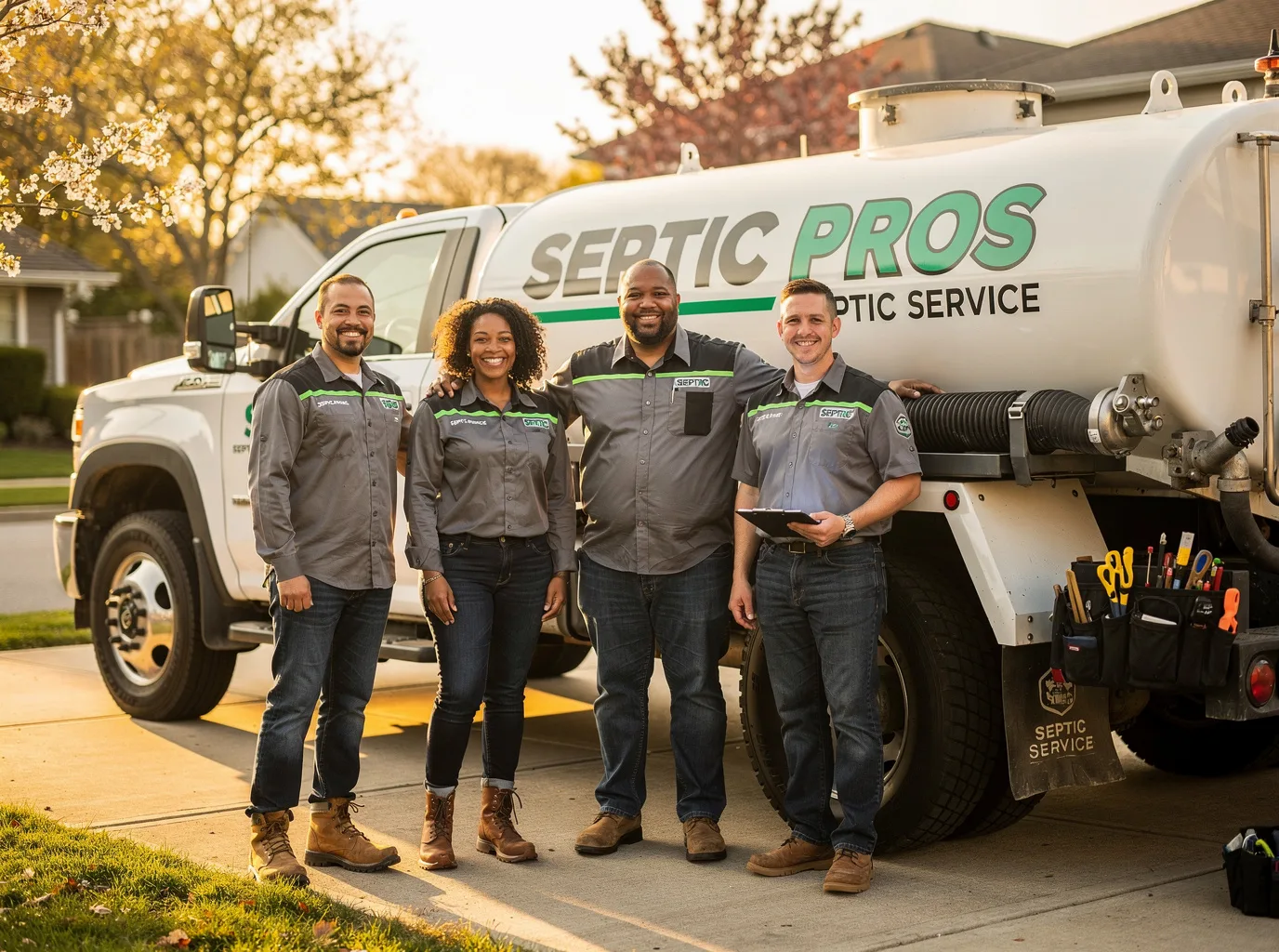 Septic Tank Pumping company in Melvin, MI