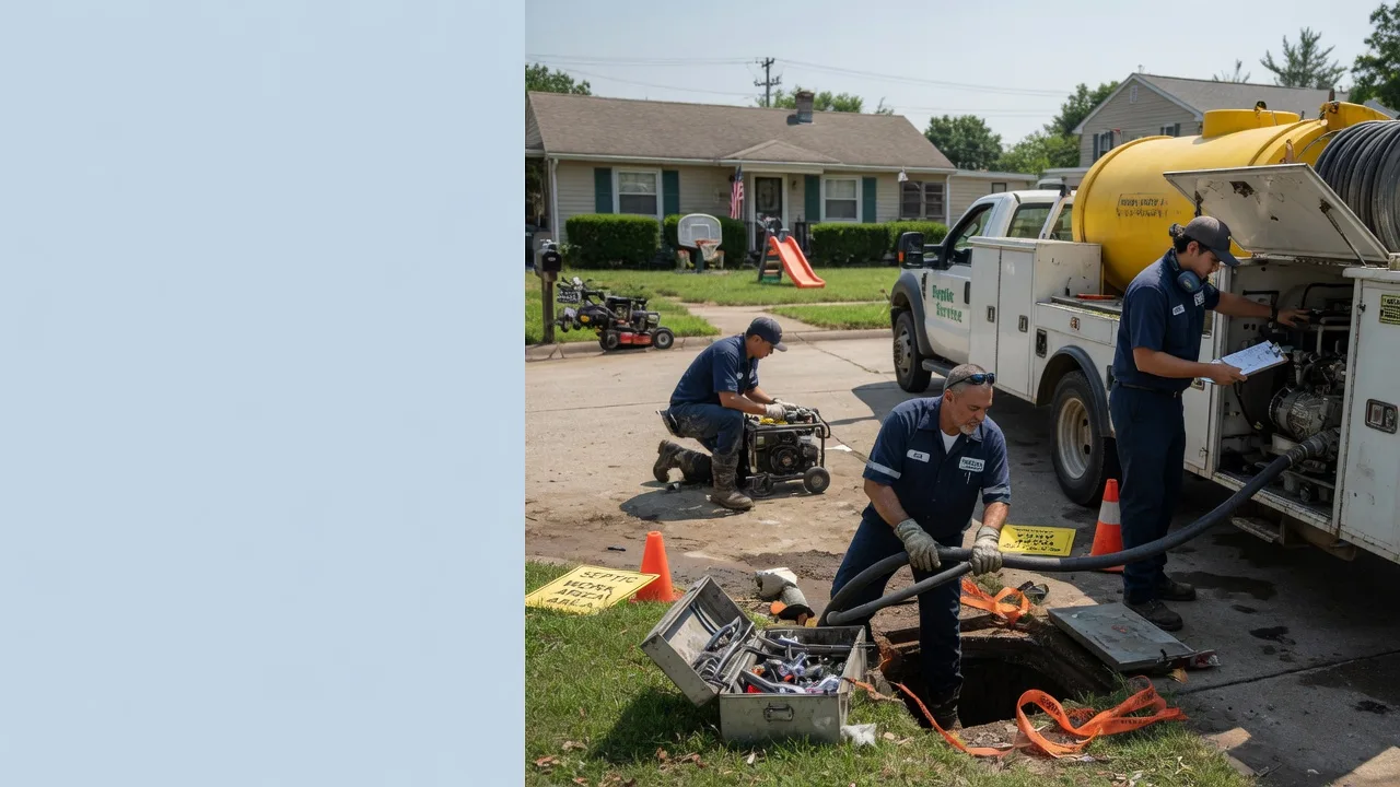 Septic Tank Pumping in Melvin, MI near me